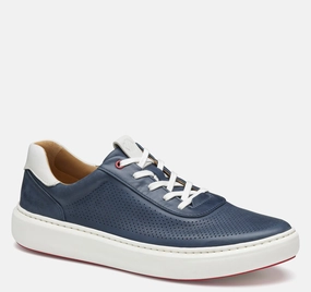 Shoes Johnston & Murphy Men's Anders Perfed U-Throat