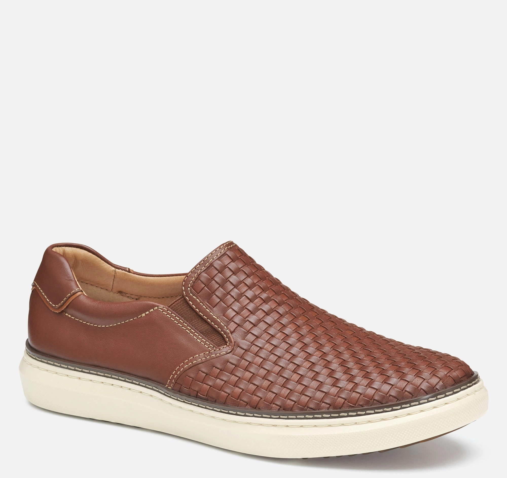 Shoes Johnston & Murphy Men's McGuffey 2 Woven Slip