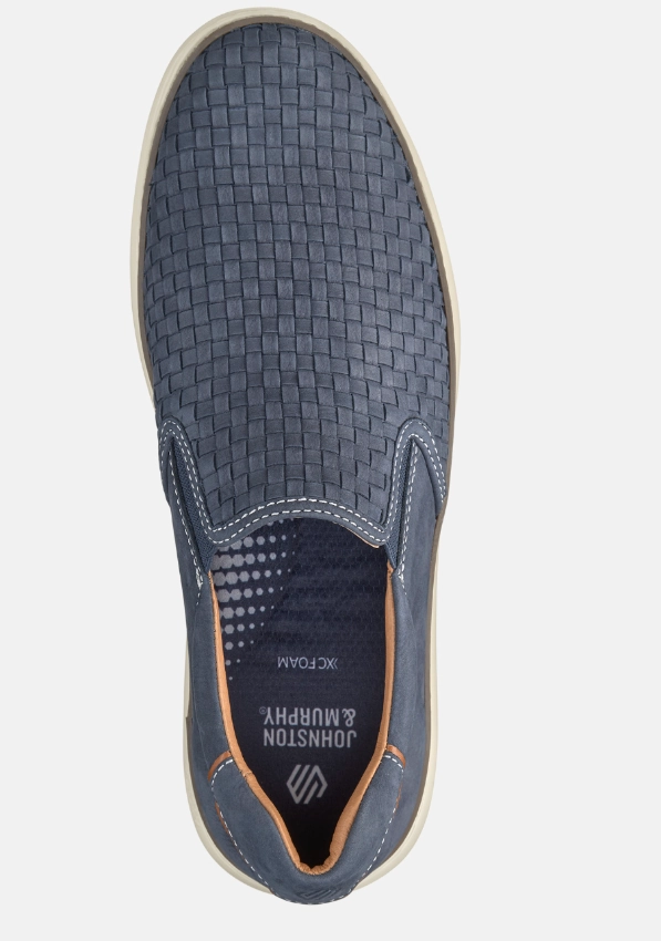 Shoes Johnston & Murphy Men's McGuffey 2 Woven Slip-On