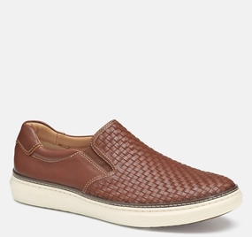 Shoes Johnston & Murphy Men's McGuffey 2 Woven Slip