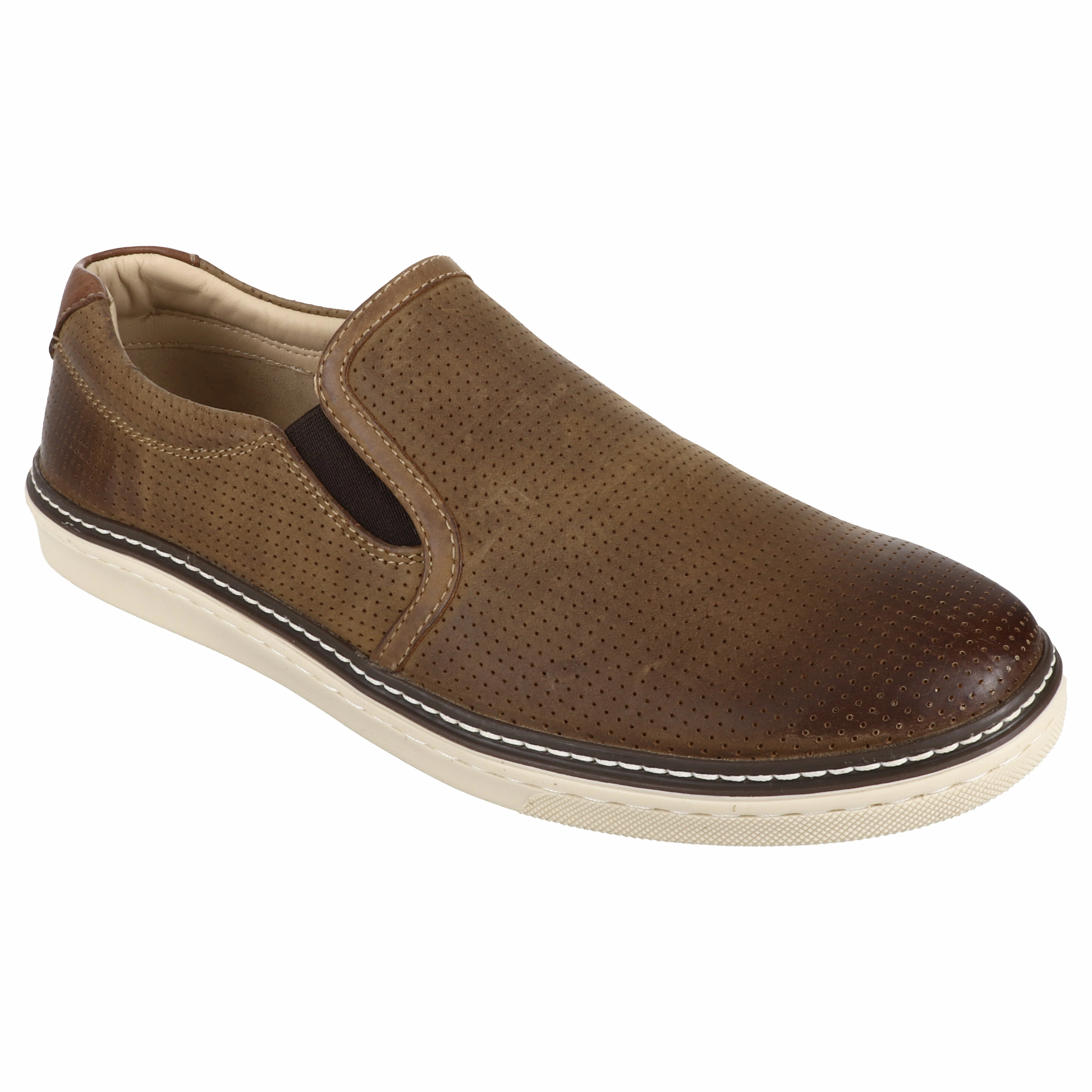 Shoes Johnston & Murphy Men's McGuffey Slip On Perforated