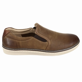 Shoes Johnston & Murphy Men's McGuffey Slip On Perforated