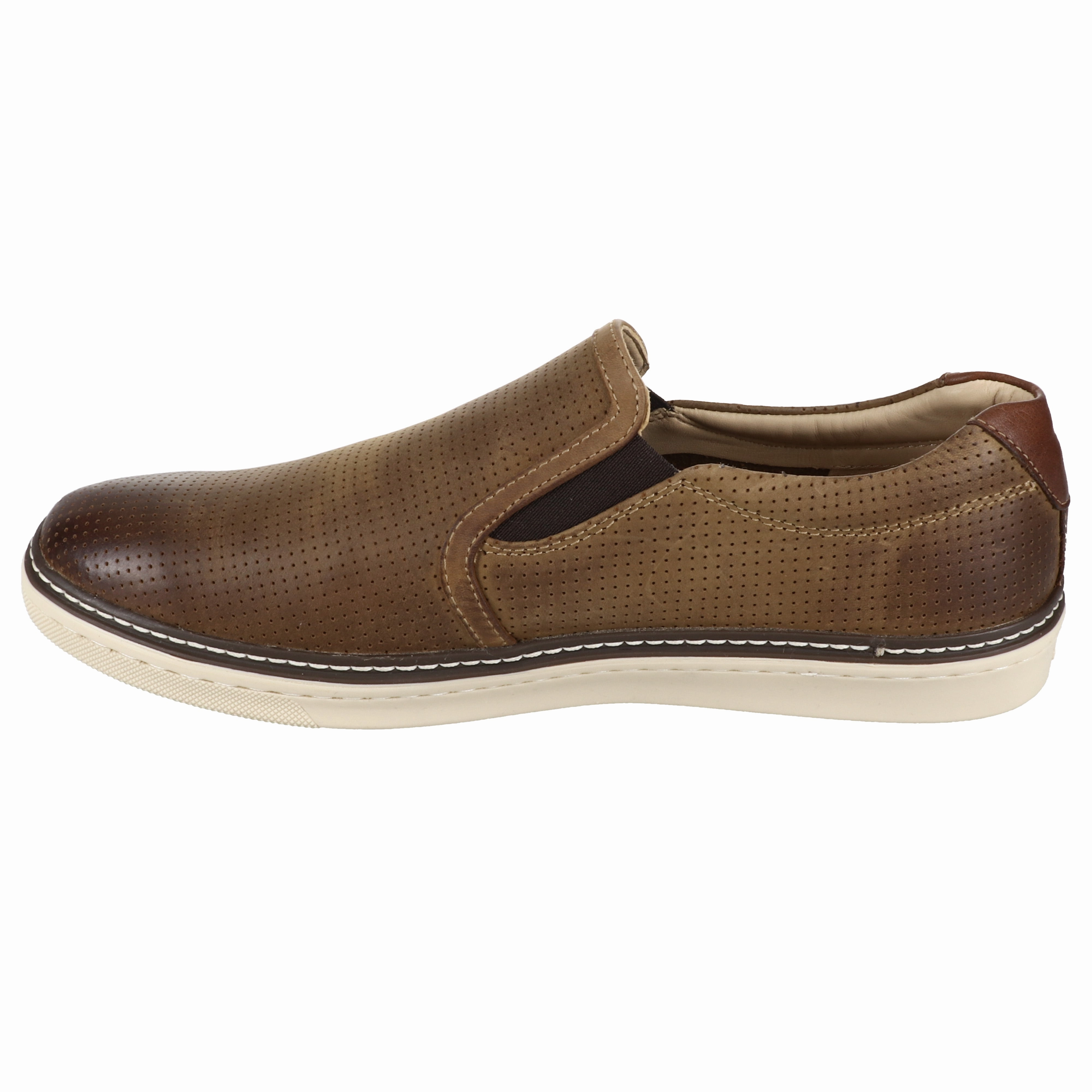 Shoes Johnston & Murphy Men's McGuffey Slip On Perforated