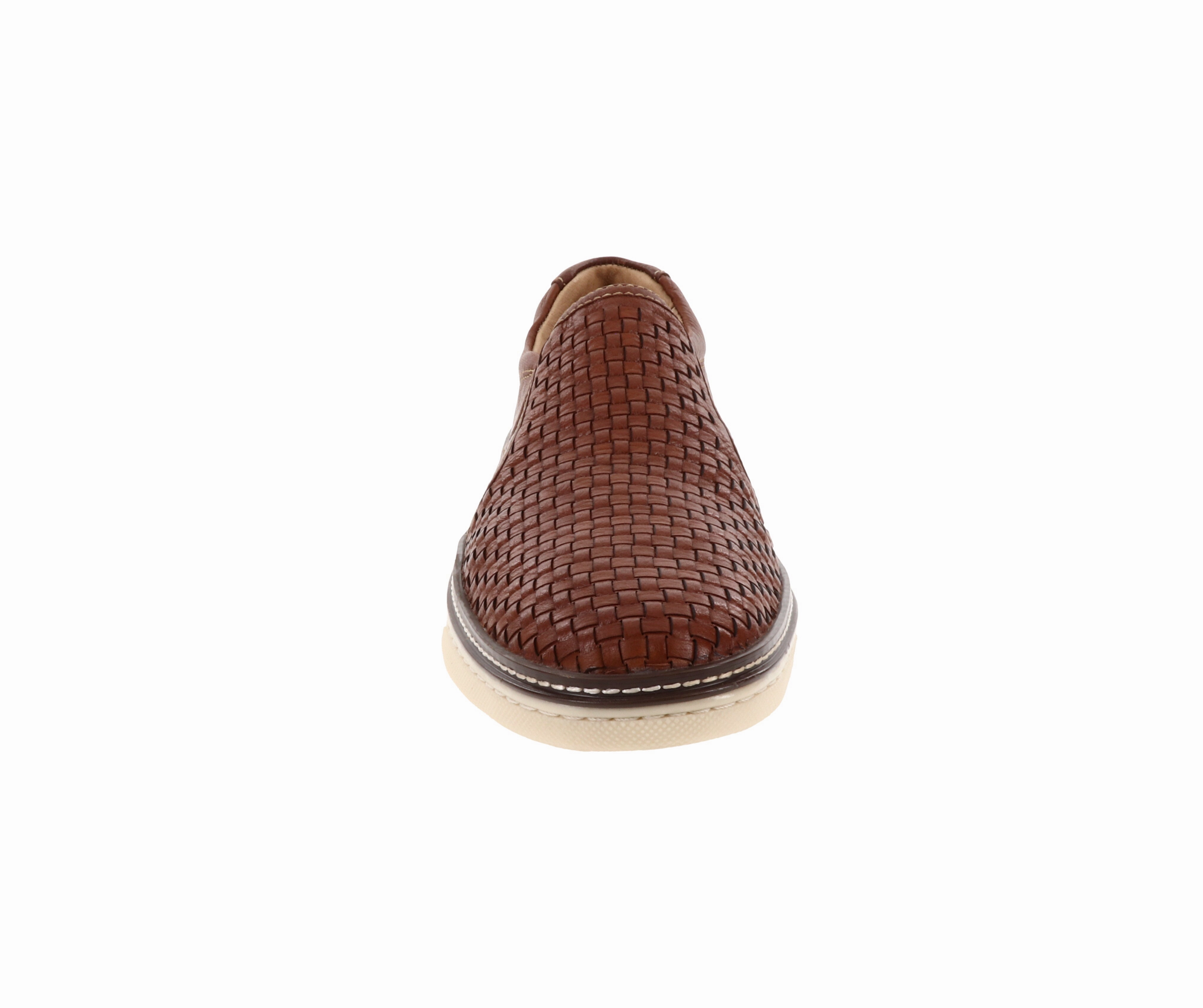 Shoes Johnston & Murphy Men's McGuffey Woven Slip On