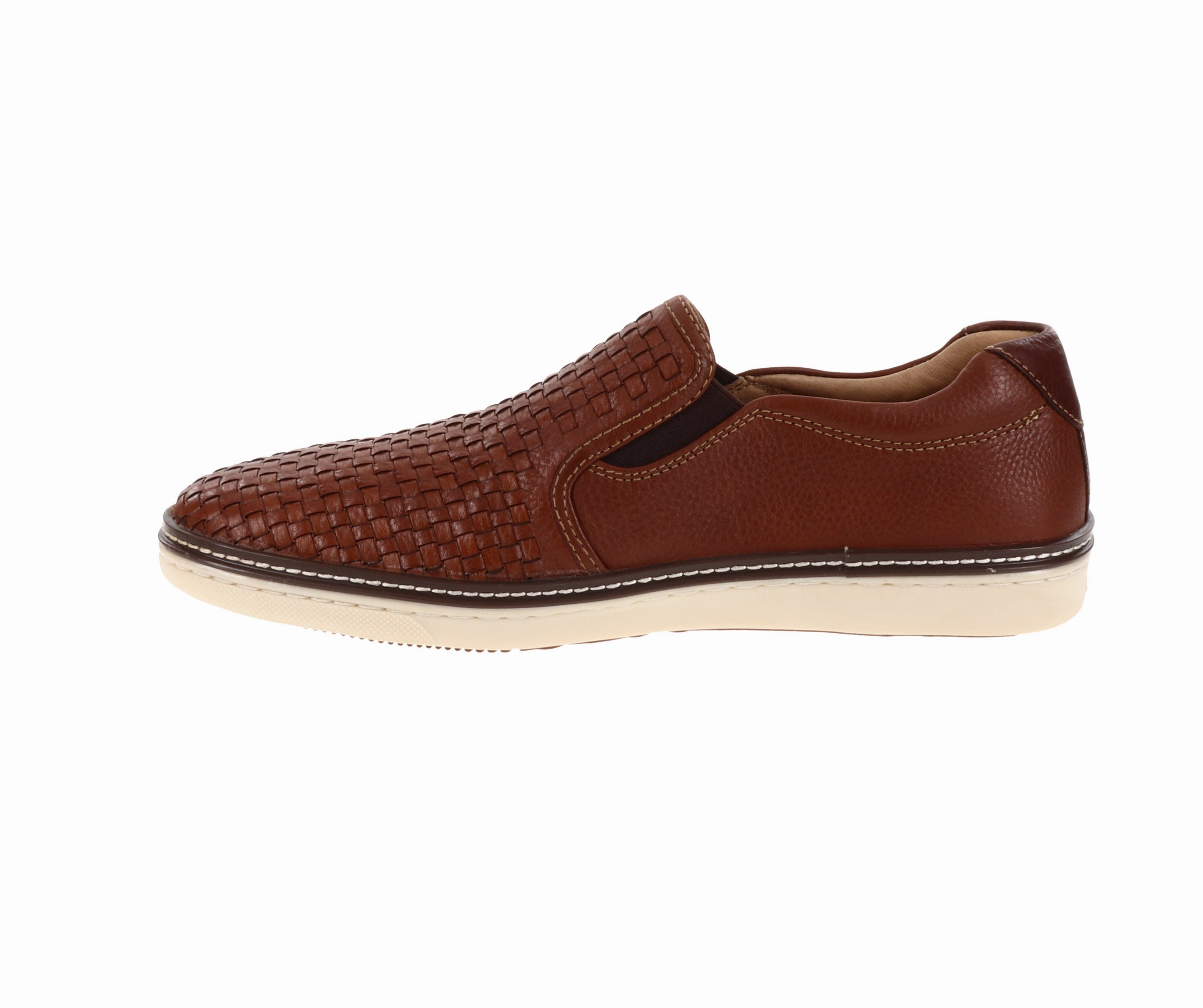 Shoes Johnston & Murphy Men's McGuffey Woven Slip On