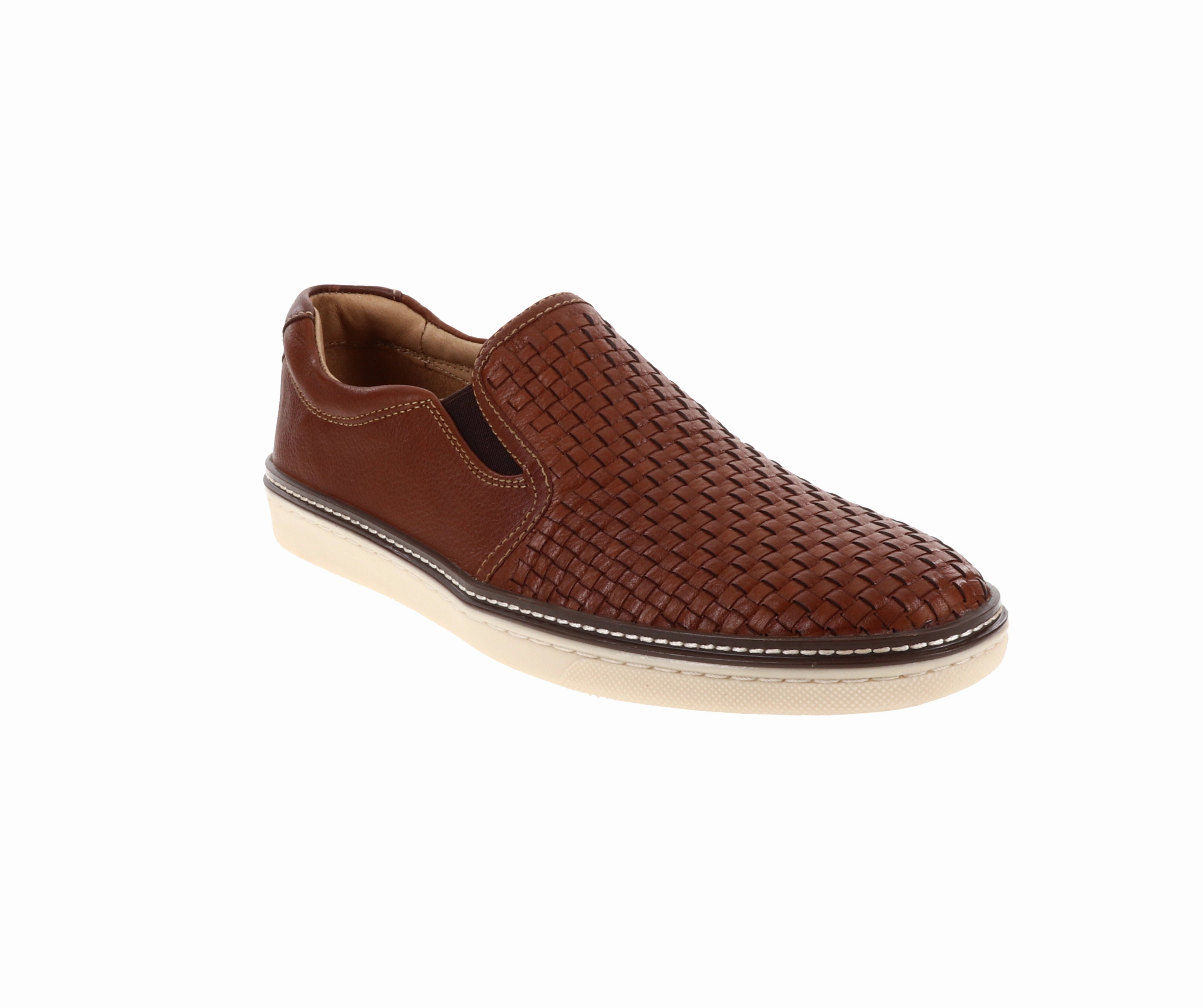 Shoes Johnston & Murphy Men's McGuffey Woven Slip On