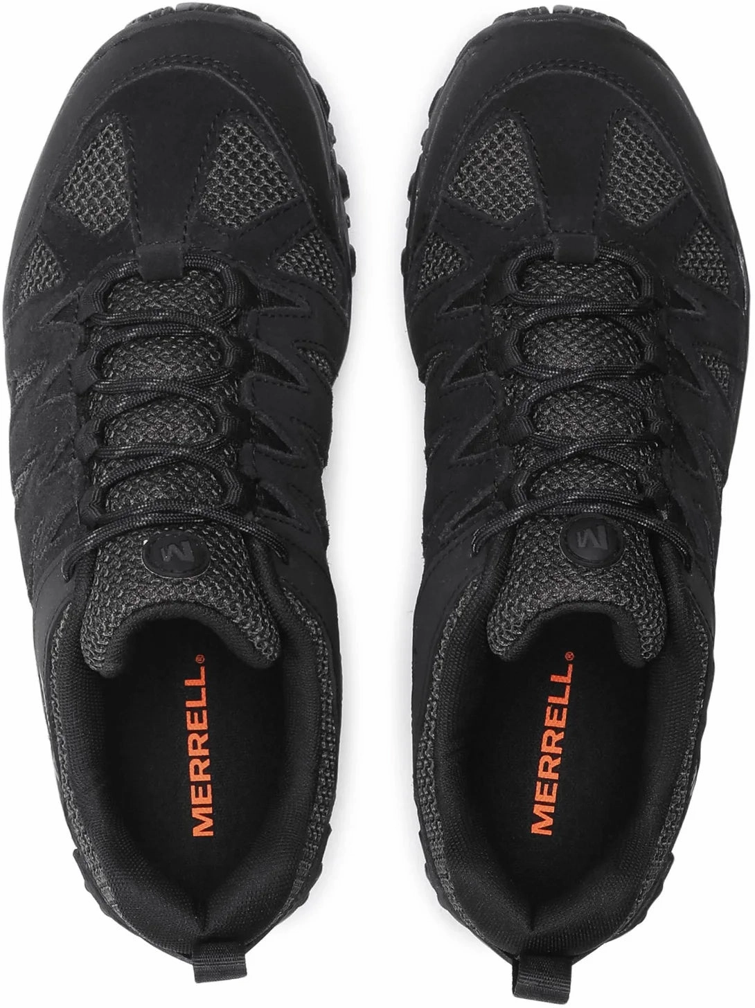 Shoes Merrell Merrell Accentor 2 Vent Mens Walking Shoes - Black