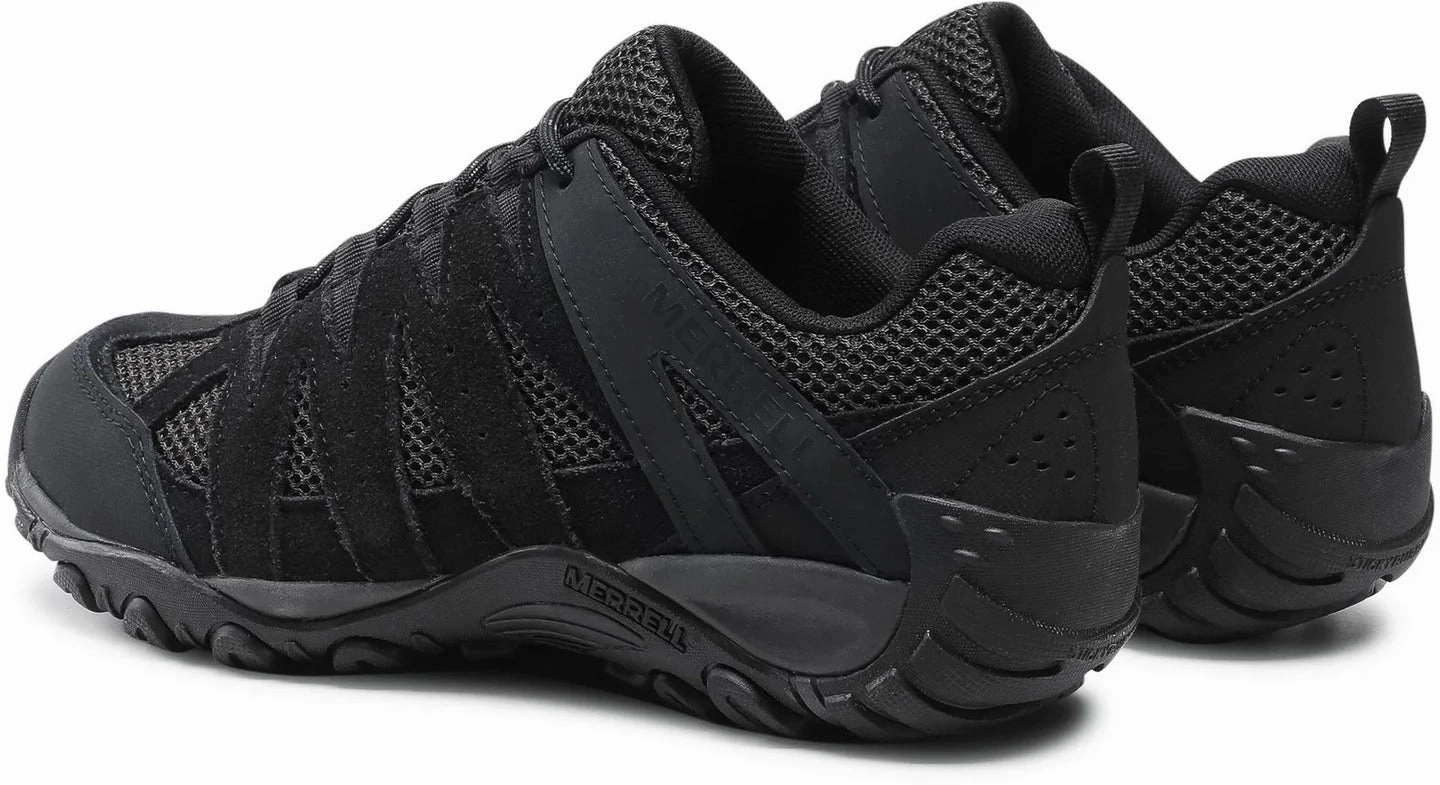 Shoes Merrell Merrell Accentor 2 Vent Mens Walking Shoes - Black