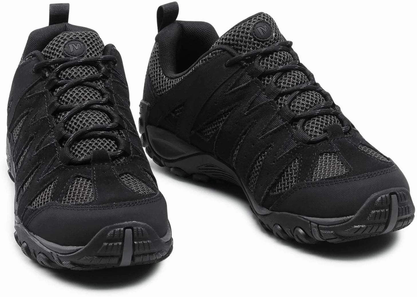 Shoes Merrell Merrell Accentor 2 Vent Mens Walking Shoes - Black