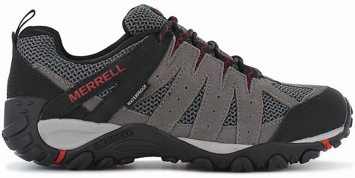 Shoes Merrell Merrell Accentor 2 Vent Waterproof Mens Walking Shoes - Grey