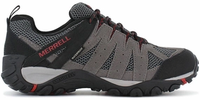Shoes Merrell Merrell Accentor 2 Vent Waterproof Mens Walking Shoes - Grey