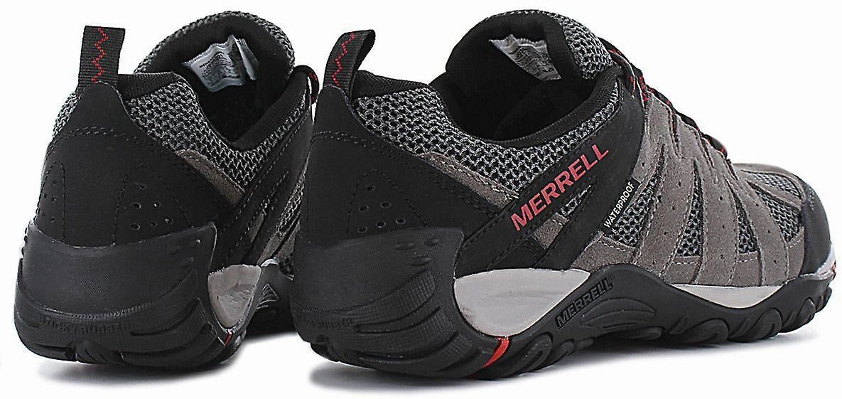 Shoes Merrell Merrell Accentor 2 Vent Waterproof Mens Walking Shoes - Grey
