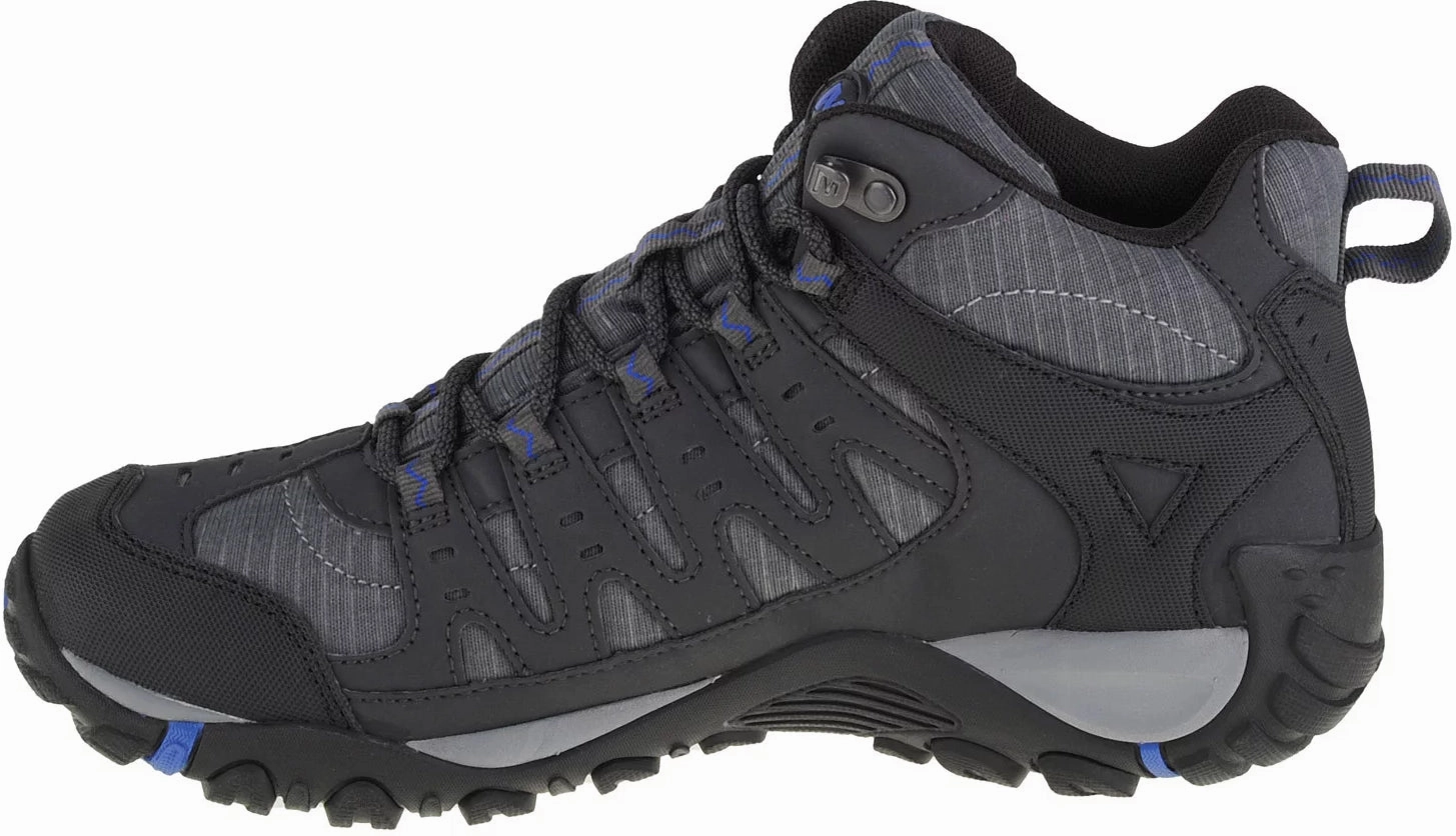 Shoes Merrell Merrell Accentor Sport Mid GORE-TEX Mens Walking Boots - Black