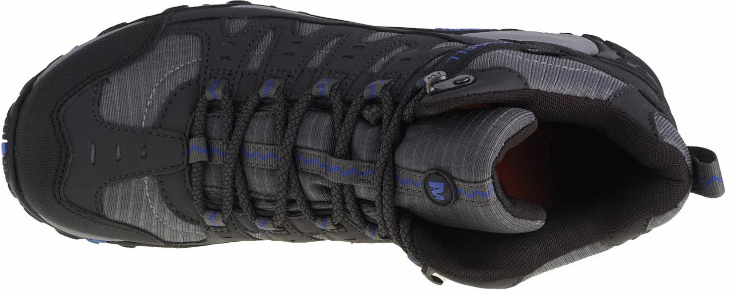 Shoes Merrell Merrell Accentor Sport Mid GORE-TEX Mens Walking Boots - Black