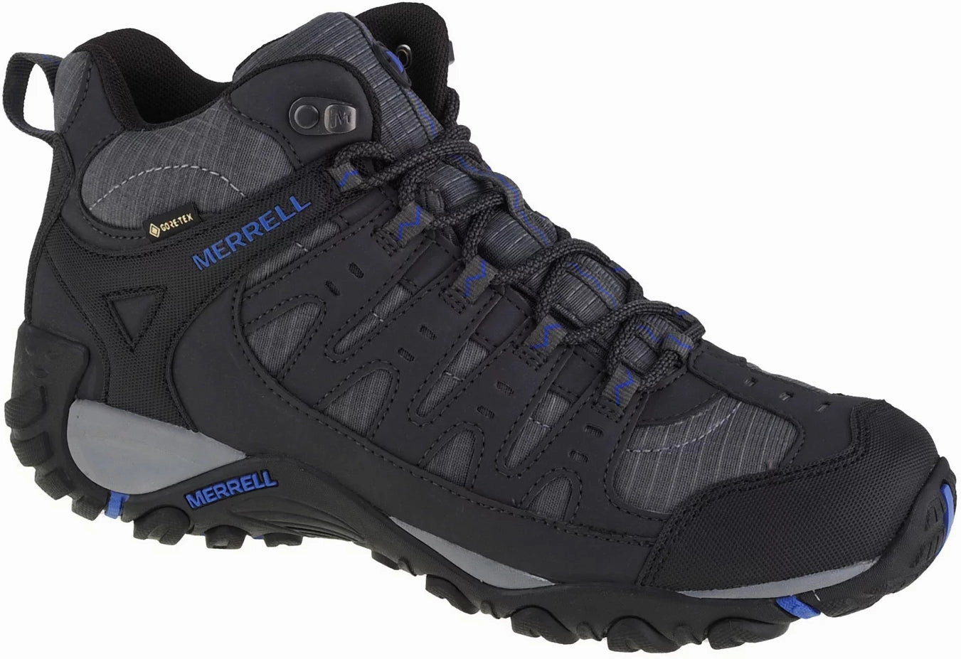 Shoes Merrell Merrell Accentor Sport Mid GORE-TEX Mens Walking Boots - Black