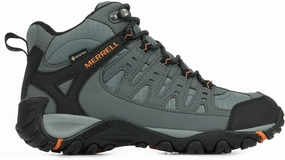 Shoes Merrell Merrell Accentor Sport Mid GORE-TEX Mens Walking Boots - Grey