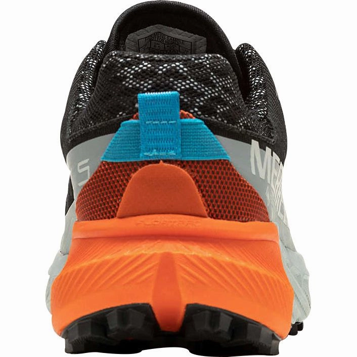 Shoes Merrell Merrell Agility Peak 5 GORE-TEX Mens Trail Running Shoes - Black