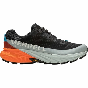 Shoes Merrell Merrell Agility Peak 5 GORE-TEX Mens Trail Running Shoes - Black