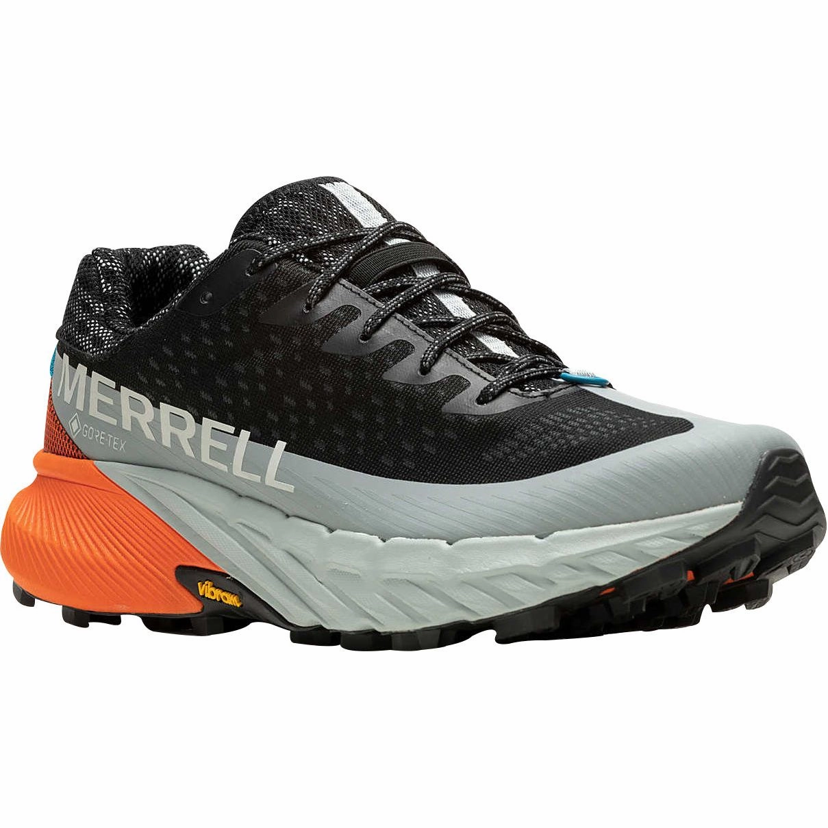 Shoes Merrell Merrell Agility Peak 5 GORE-TEX Mens Trail Running Shoes - Black