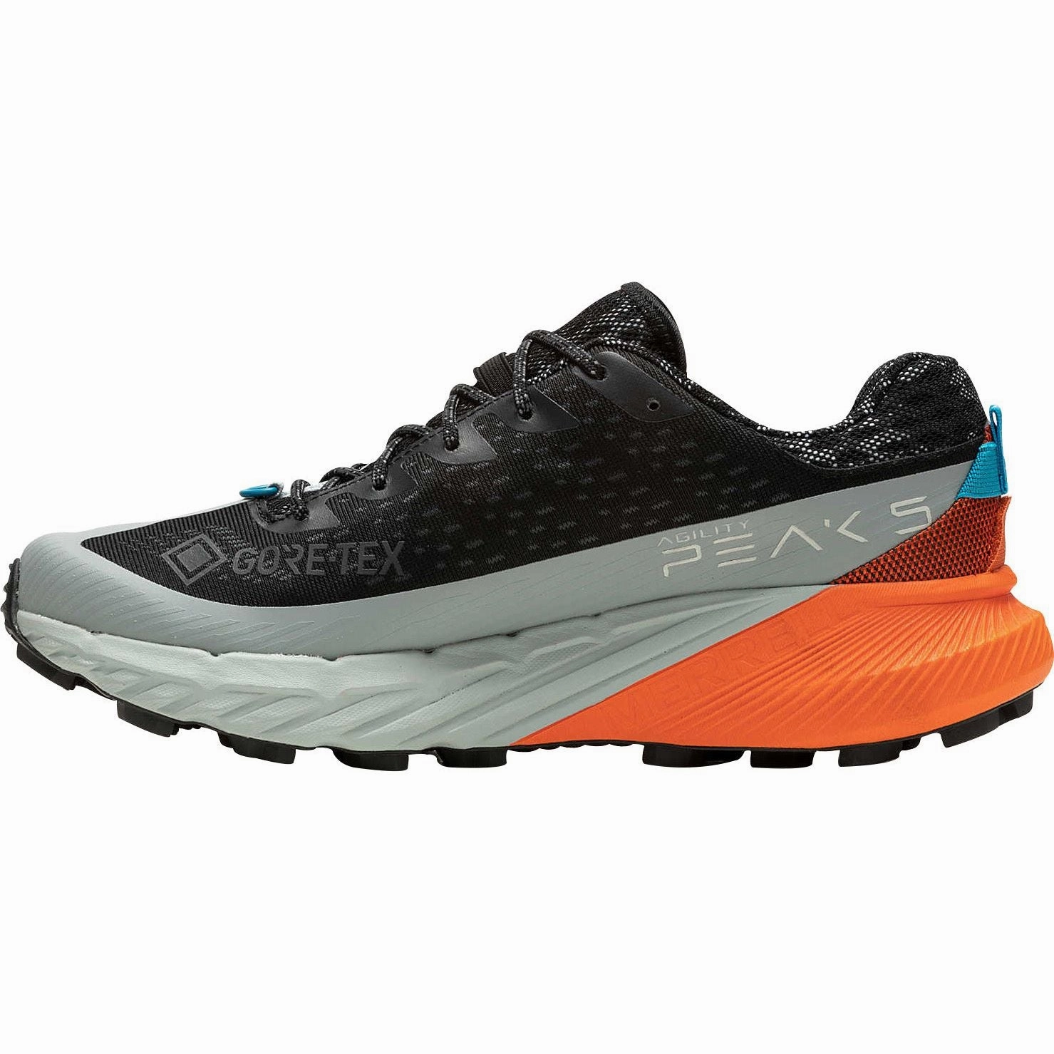 Shoes Merrell Merrell Agility Peak 5 GORE-TEX Mens Trail Running Shoes - Black