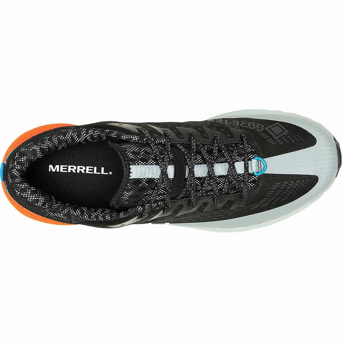 Shoes Merrell Merrell Agility Peak 5 GORE-TEX Mens Trail Running Shoes - Black