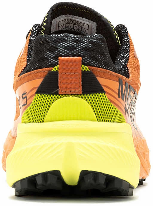Shoes Merrell Merrell Agility Peak 5 GORE-TEX Mens Trail Running Shoes - Orange