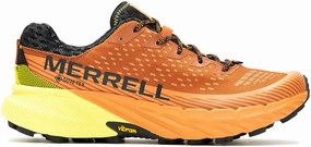 Shoes Merrell Merrell Agility Peak 5 GORE-TEX Mens Trail Running Shoes - Orange