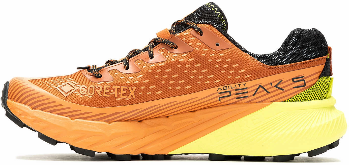 Shoes Merrell Merrell Agility Peak 5 GORE-TEX Mens Trail Running Shoes - Orange