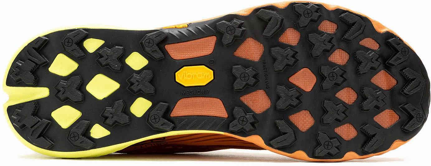 Shoes Merrell Merrell Agility Peak 5 GORE-TEX Mens Trail Running Shoes - Orange