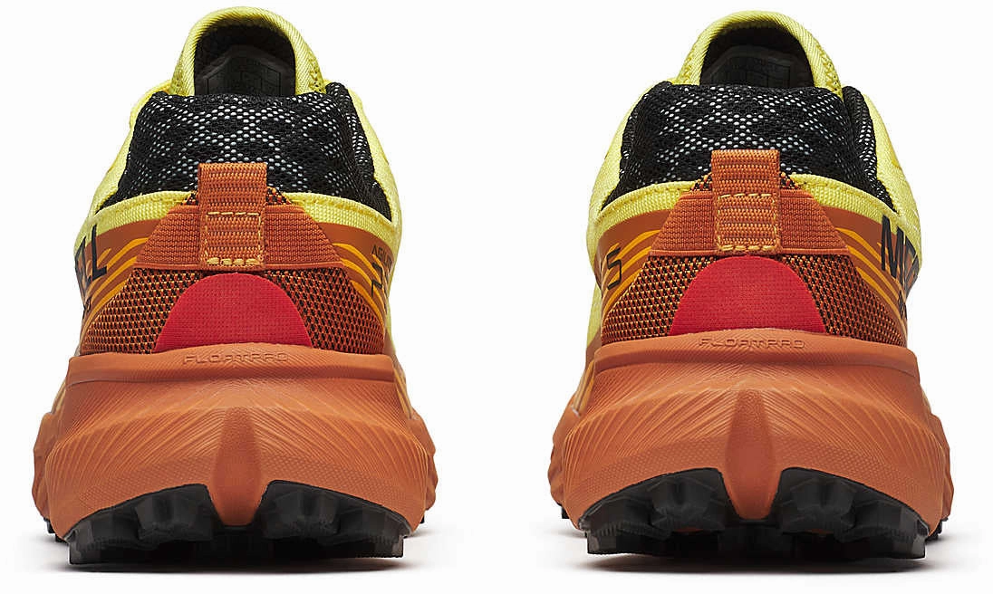 Shoes Merrell Merrell Agility Peak 5 GORE-TEX Mens Trail Running Shoes - Yellow