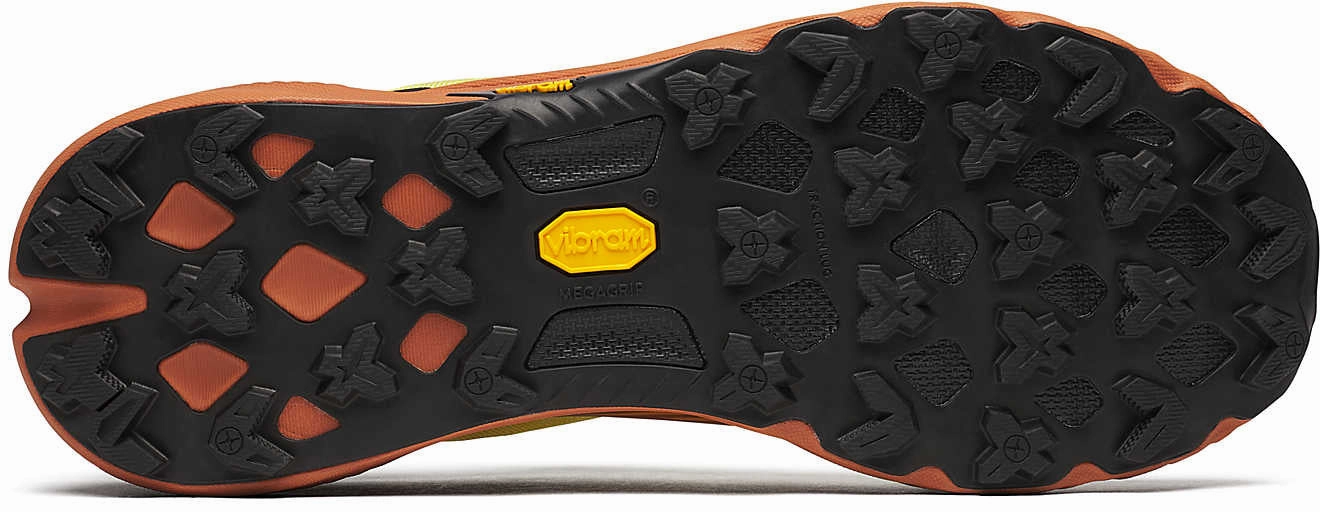 Shoes Merrell Merrell Agility Peak 5 GORE-TEX Mens Trail Running Shoes - Yellow