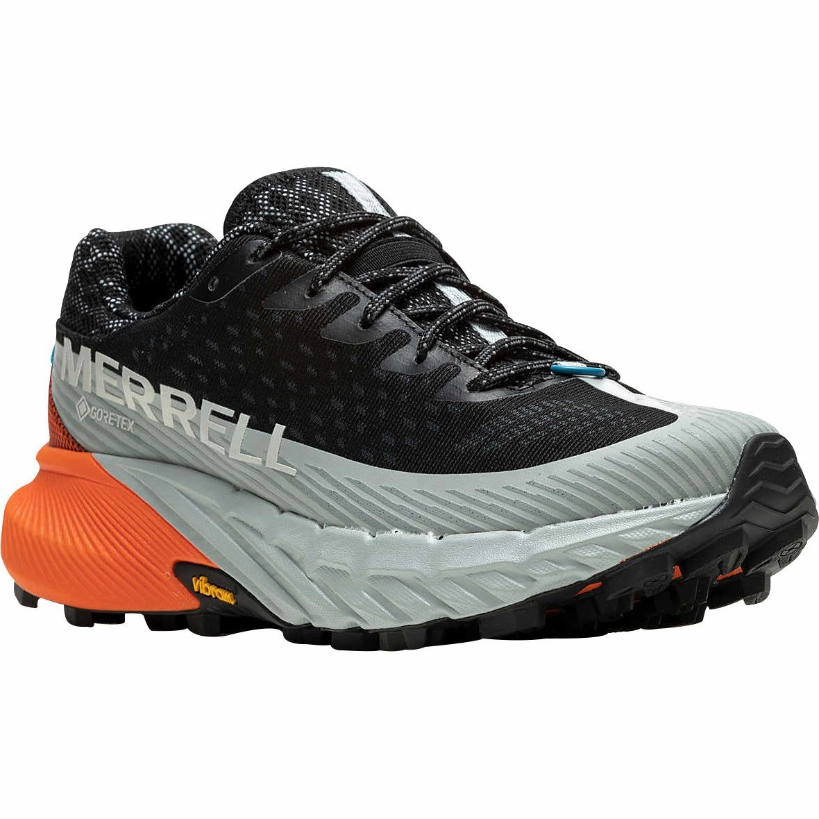Shoes Merrell Merrell Agility Peak 5 GORE-TEX Womens Trail Running Shoes - Black
