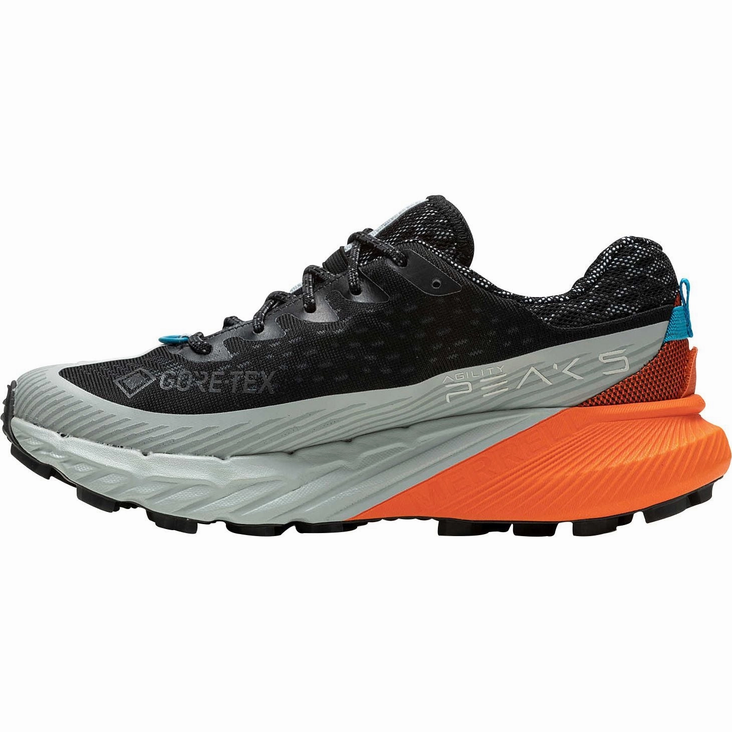 Shoes Merrell Merrell Agility Peak 5 GORE-TEX Womens Trail Running Shoes - Black