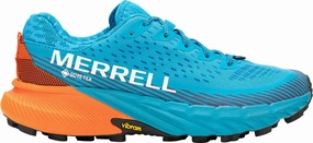 Shoes Merrell Merrell Agility Peak 5 GORE-TEX Womens Trail Running Shoes - Blue