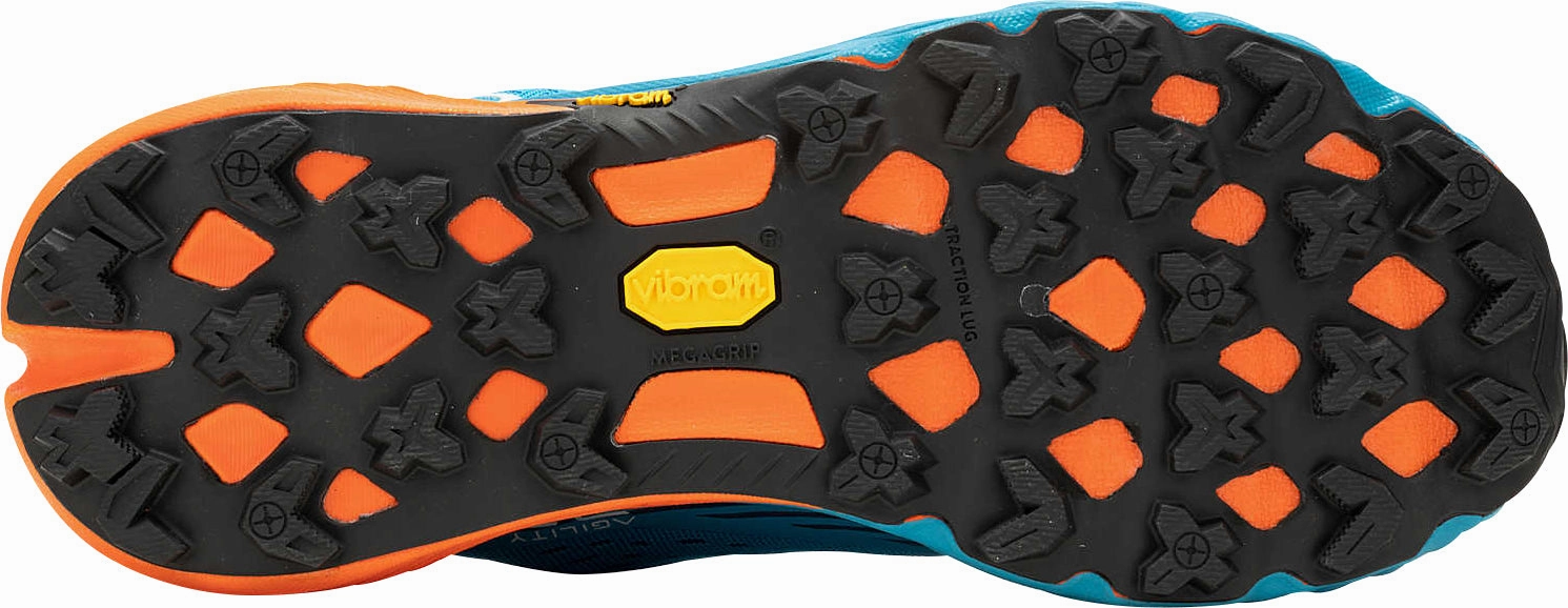 Shoes Merrell Merrell Agility Peak 5 GORE-TEX Womens Trail Running Shoes - Blue
