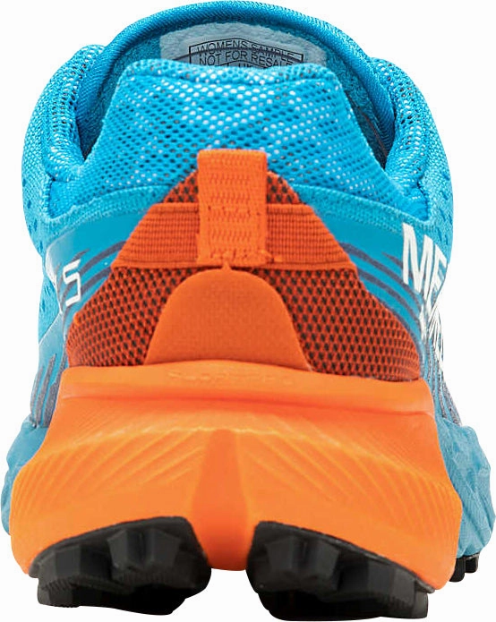 Shoes Merrell Merrell Agility Peak 5 GORE-TEX Womens Trail Running Shoes - Blue