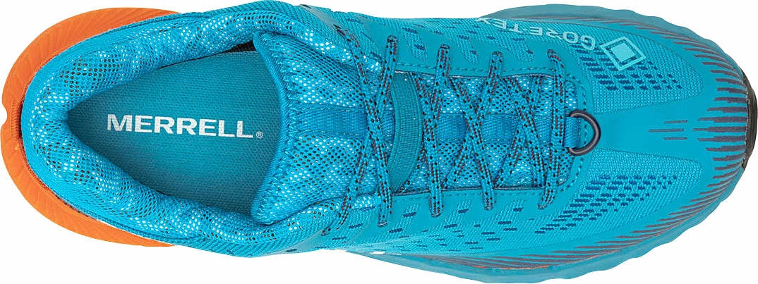 Shoes Merrell Merrell Agility Peak 5 GORE-TEX Womens Trail Running Shoes - Blue