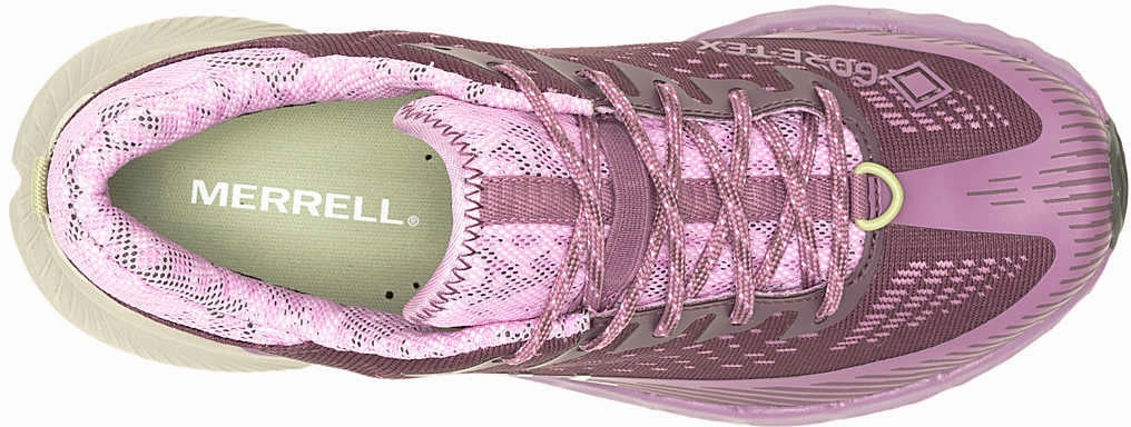 Shoes Merrell Merrell Agility Peak 5 GORE-TEX Womens Trail Running Shoes - Purple