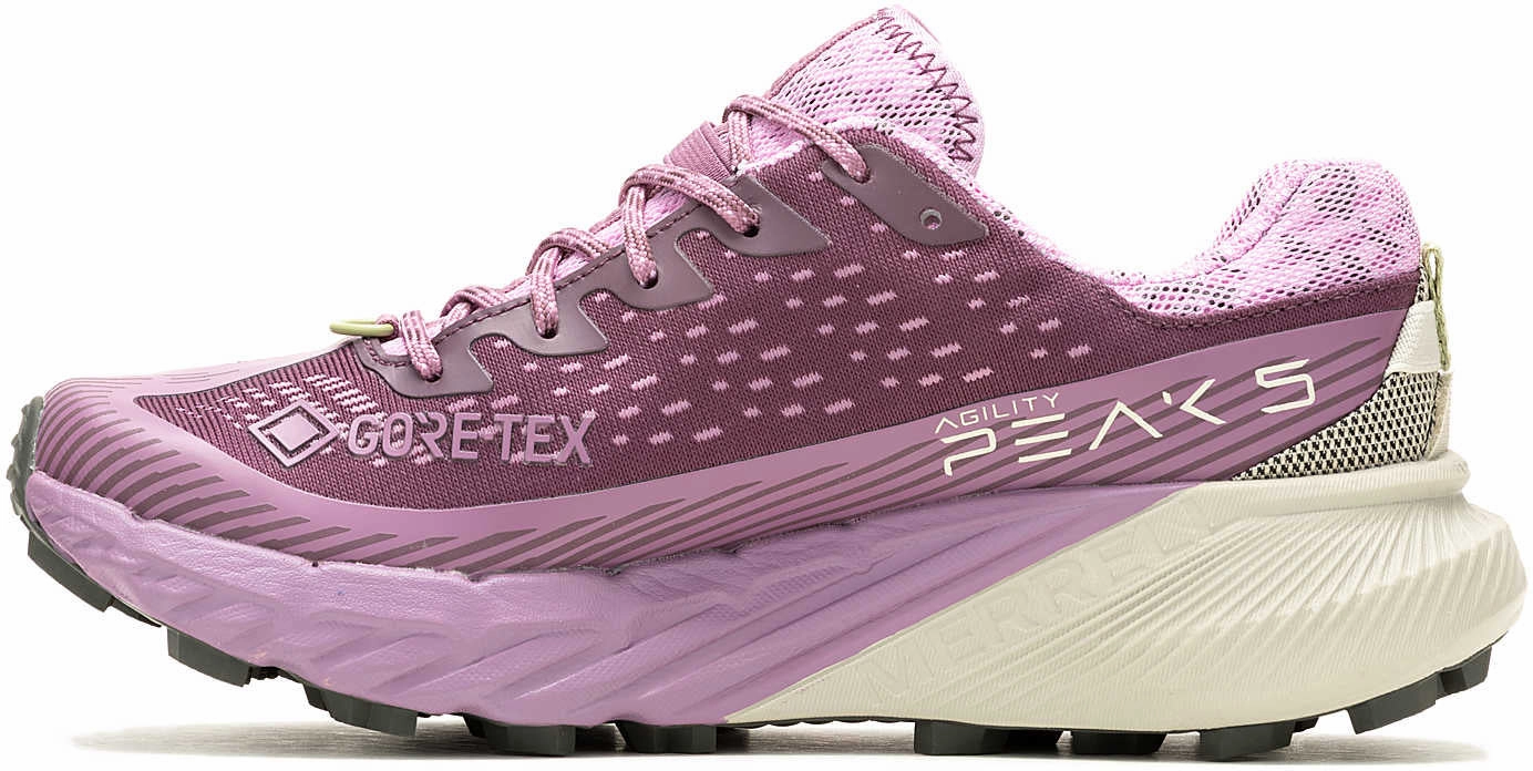Shoes Merrell Merrell Agility Peak 5 GORE-TEX Womens Trail Running Shoes - Purple