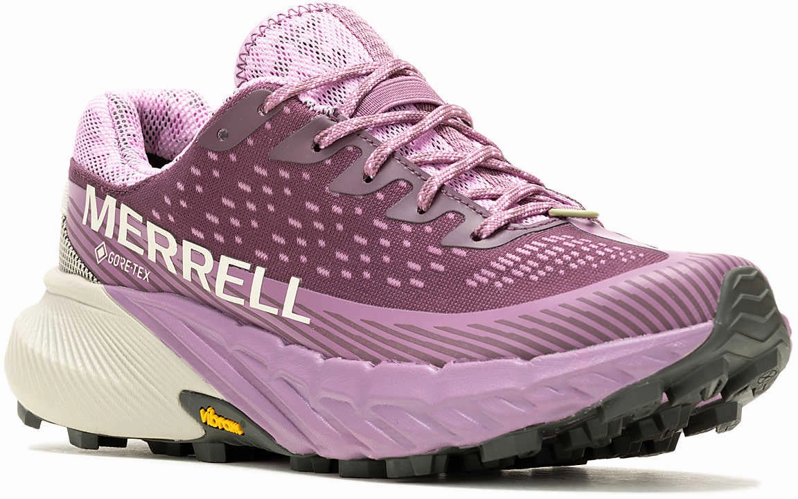 Shoes Merrell Merrell Agility Peak 5 GORE-TEX Womens Trail Running Shoes - Purple