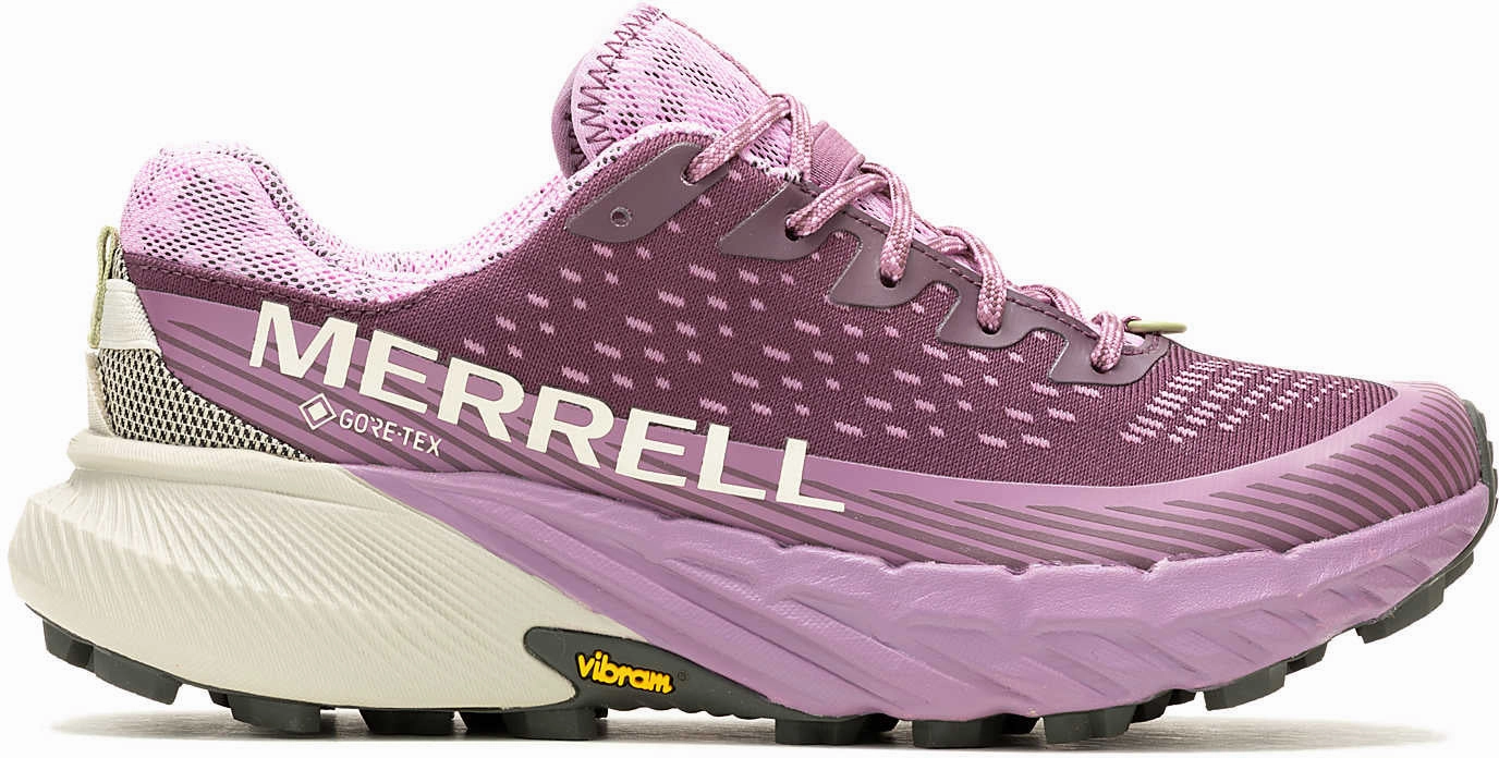 Shoes Merrell Merrell Agility Peak 5 GORE-TEX Womens Trail Running Shoes - Purple