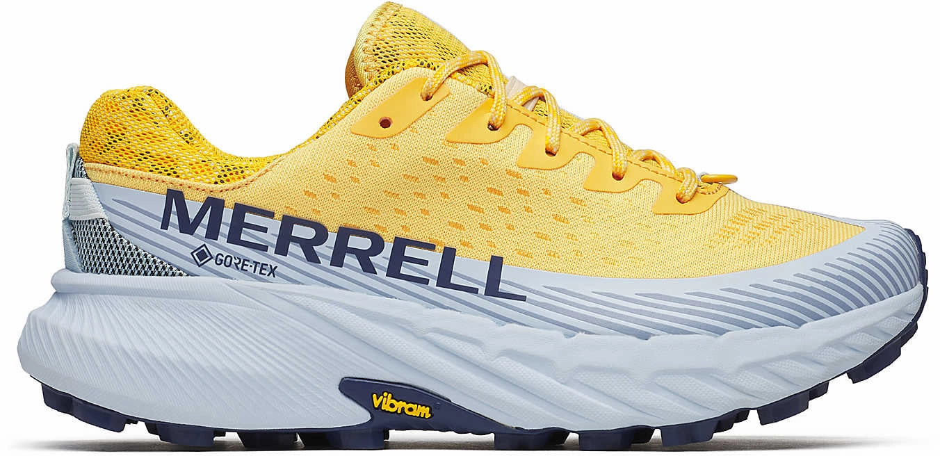 Shoes Merrell Merrell Agility Peak 5 GORE-TEX Womens Trail Running Shoes - Yellow