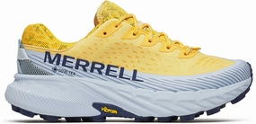 Shoes Merrell Merrell Agility Peak 5 GORE-TEX Womens Trail Running Shoes - Yellow