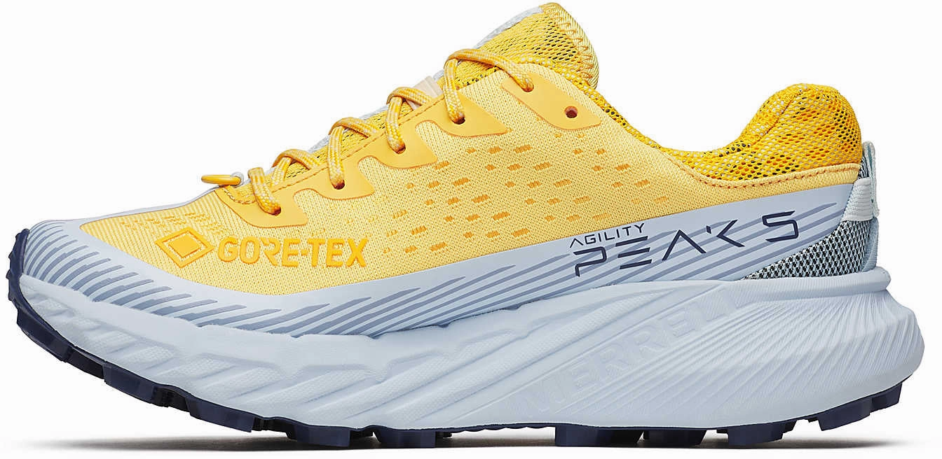 Shoes Merrell Merrell Agility Peak 5 GORE-TEX Womens Trail Running Shoes - Yellow