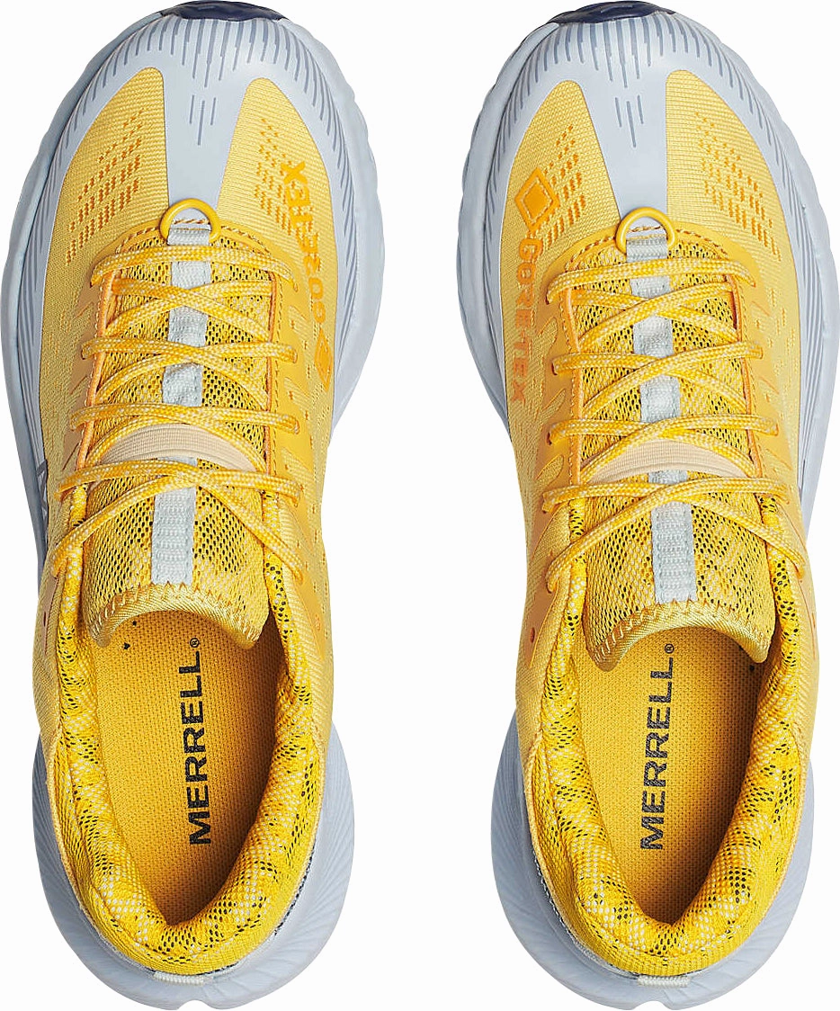 Shoes Merrell Merrell Agility Peak 5 GORE-TEX Womens Trail Running Shoes - Yellow