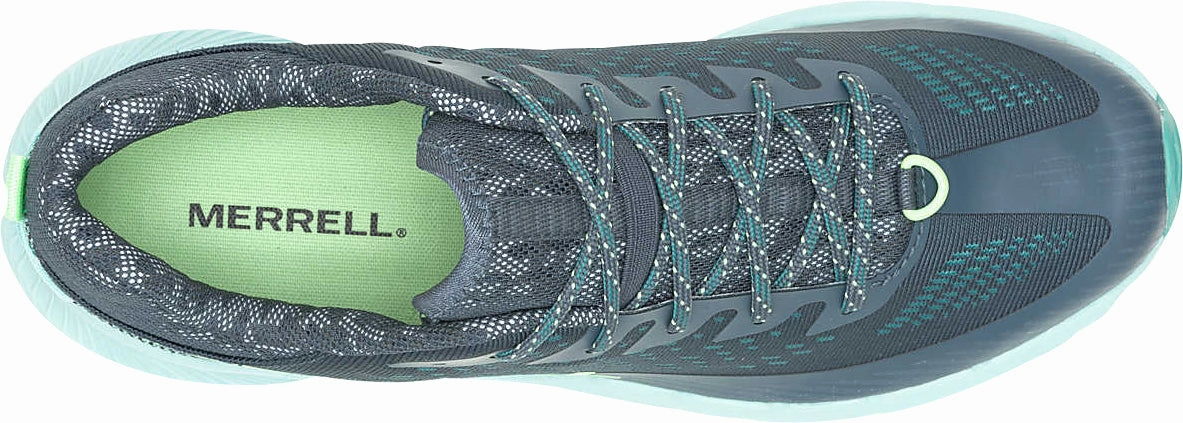 Shoes Merrell Merrell Agility Peak 5 Mens Trail Running Shoes - Grey