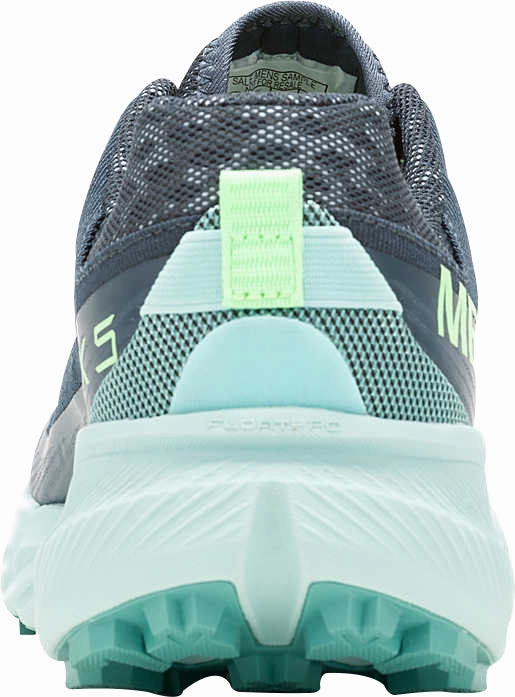 Shoes Merrell Merrell Agility Peak 5 Mens Trail Running Shoes - Grey