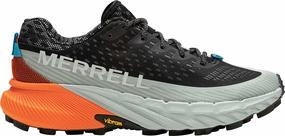 Shoes Merrell Merrell Agility Peak 5 Womens Trail Running Shoes - Black