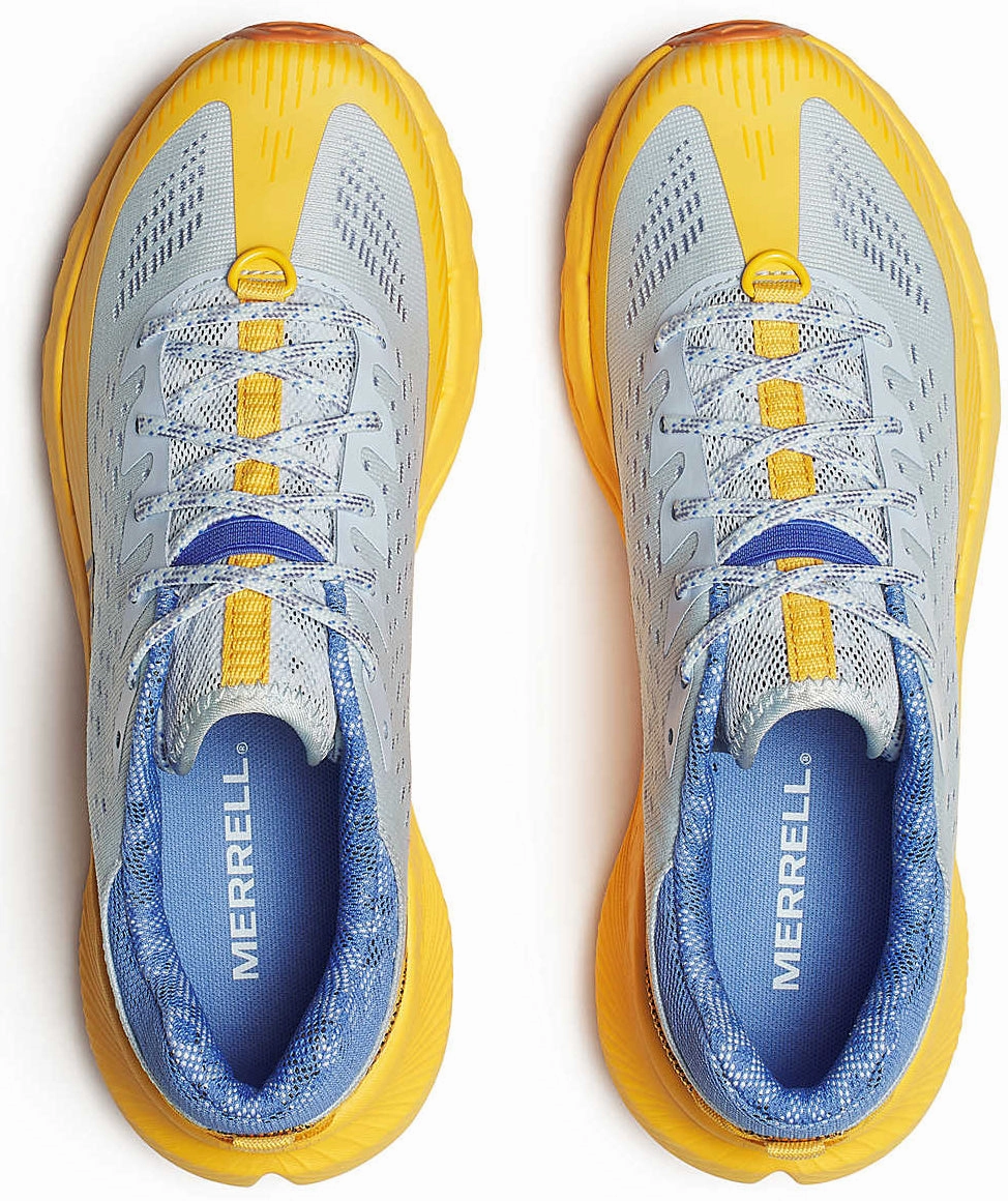 Shoes Merrell Merrell Agility Peak 5 Womens Trail Running Shoes - Blue