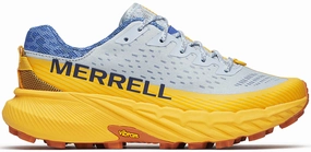 Shoes Merrell Merrell Agility Peak 5 Womens Trail Running Shoes - Blue